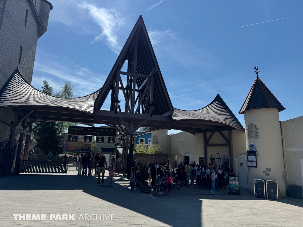 Entrance at Fantasiana Erlebnispark Strasswalchen