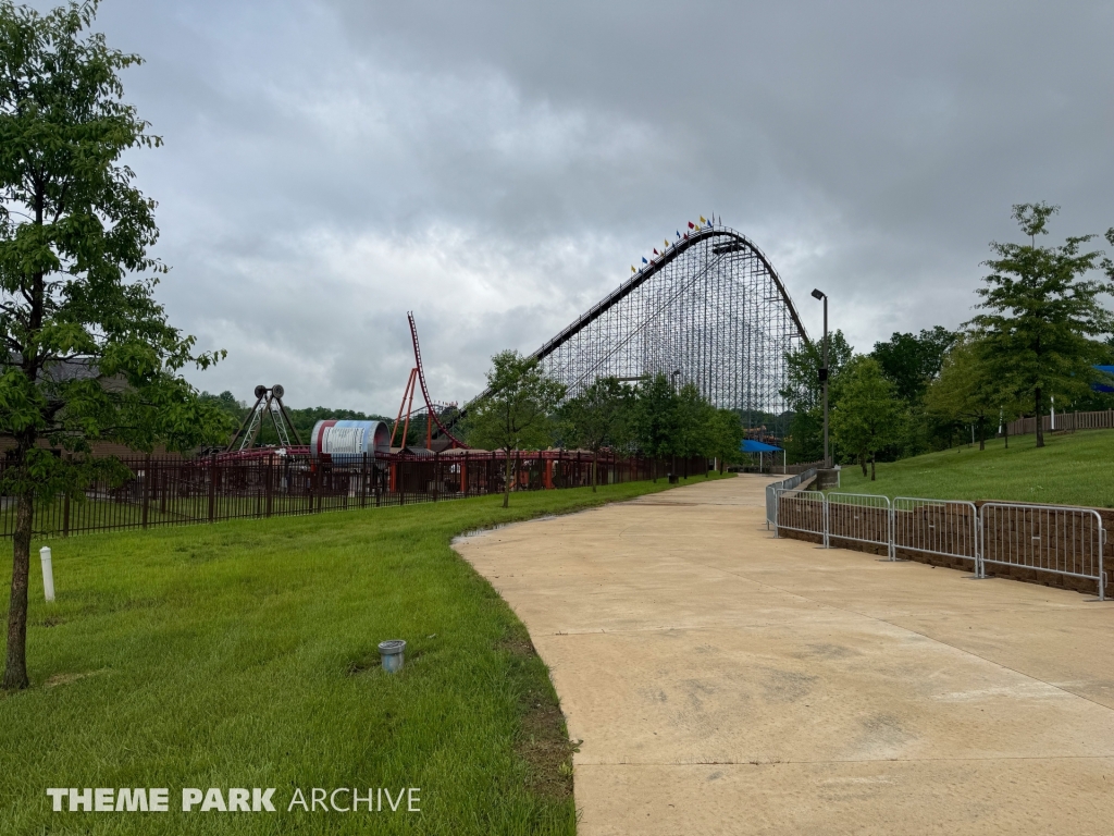 Thanksgiving at Holiday World