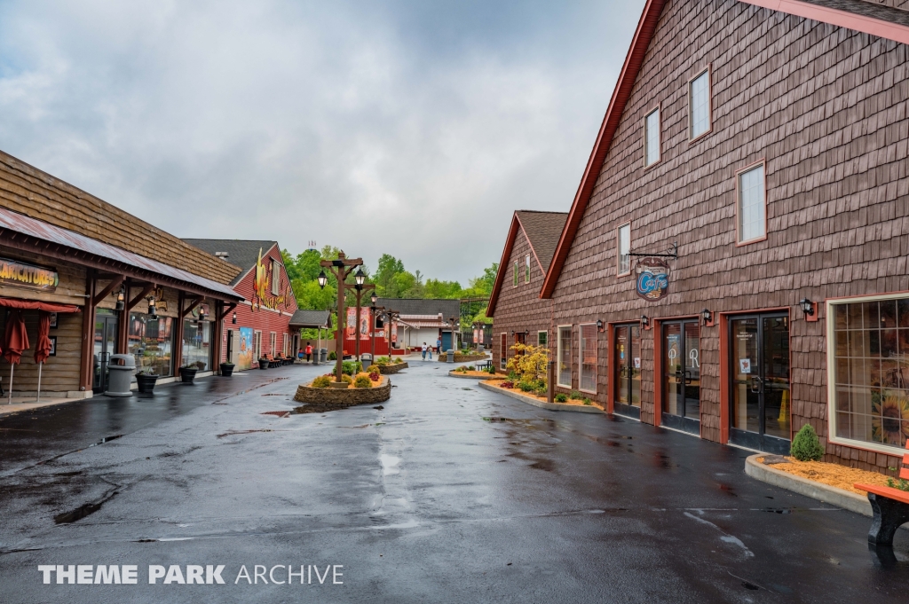 Thanksgiving at Holiday World