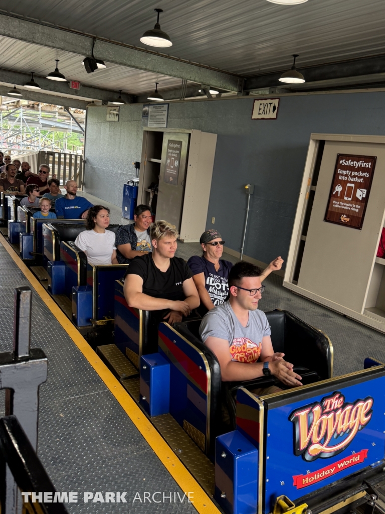 The Voyage at Holiday World