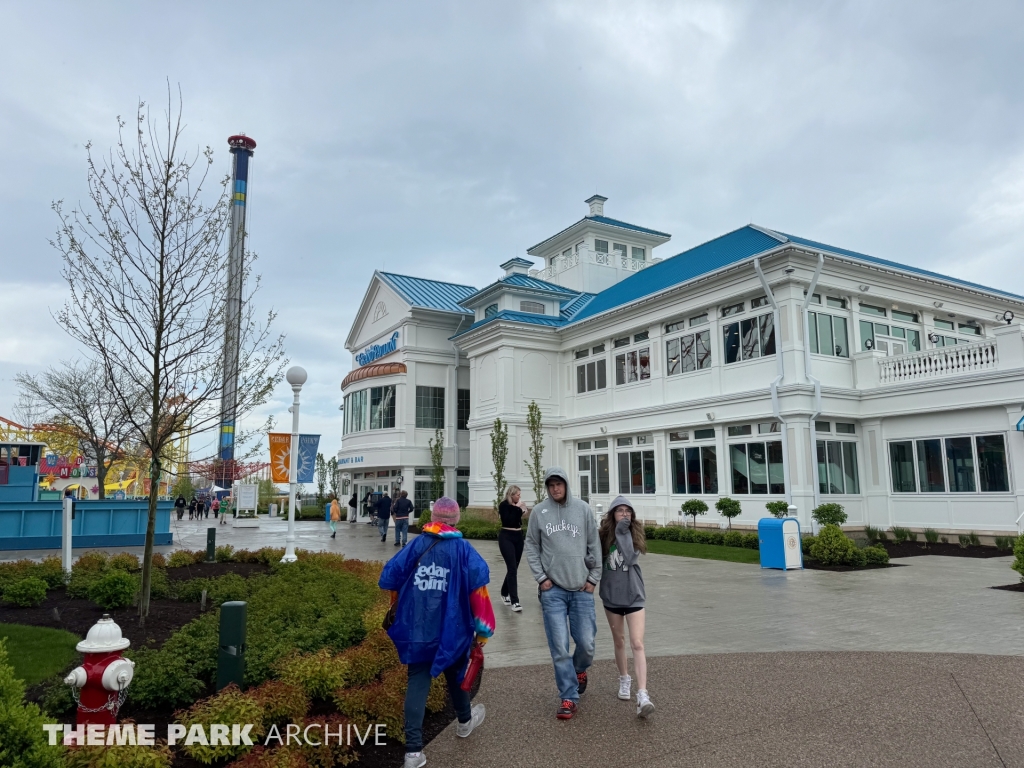 Grand Pavilion at Cedar Point