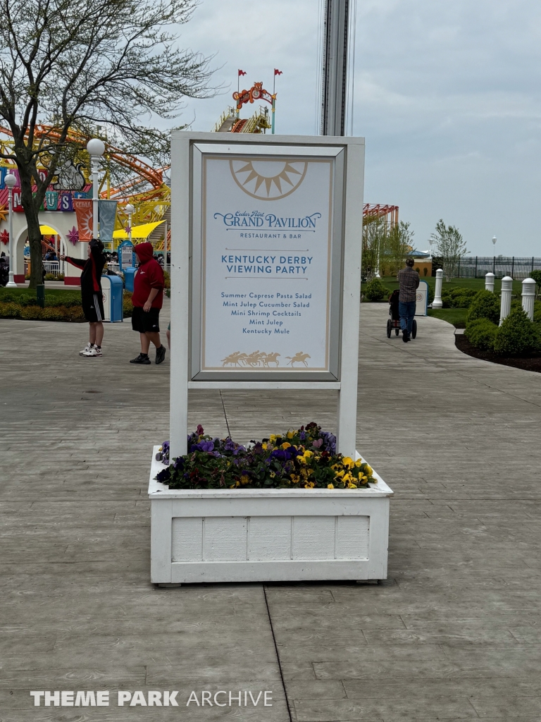 Grand Pavilion at Cedar Point