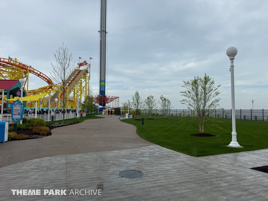 The Boardwalk at Cedar Point