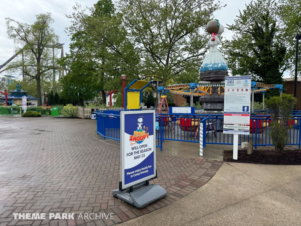 Planet Snoopy at Cedar Point