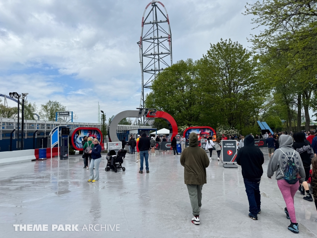 Top Thrill 2 at Cedar Point