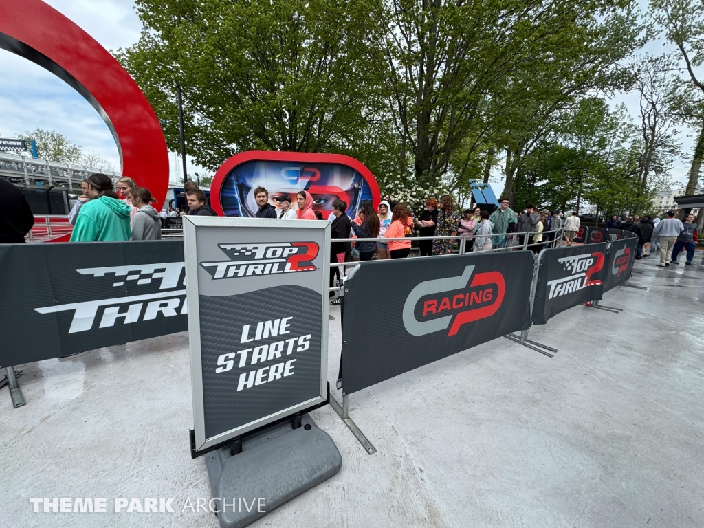 Top Thrill 2 at Cedar Point