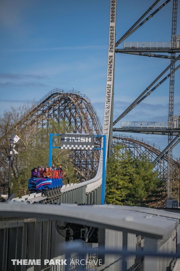 Top Thrill 2 at Cedar Point