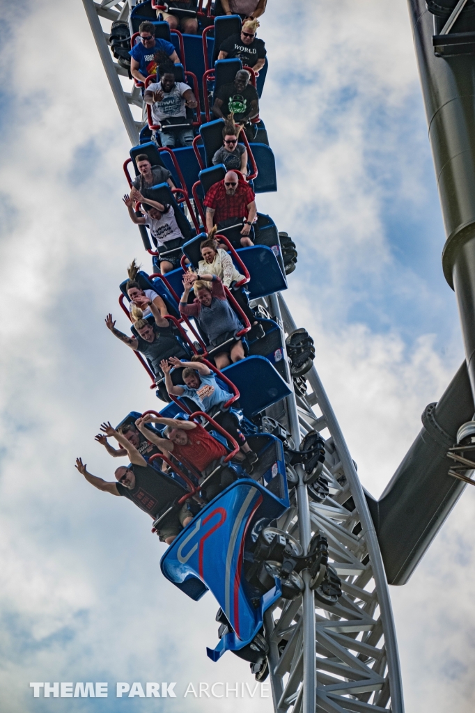 Top Thrill 2 at Cedar Point