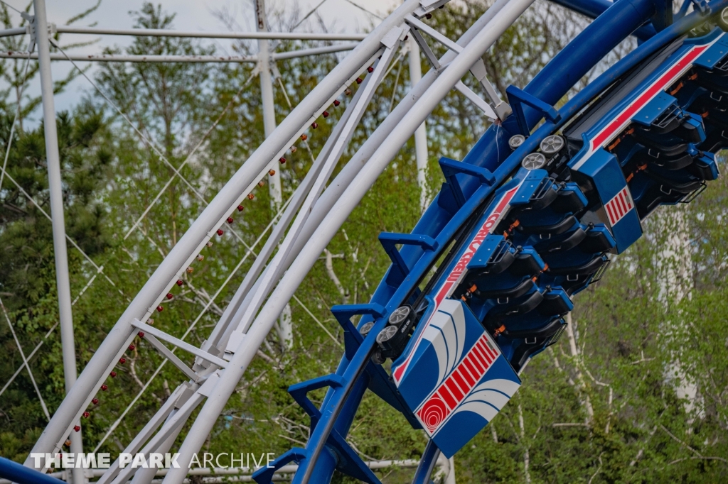 Corkscrew at Cedar Point