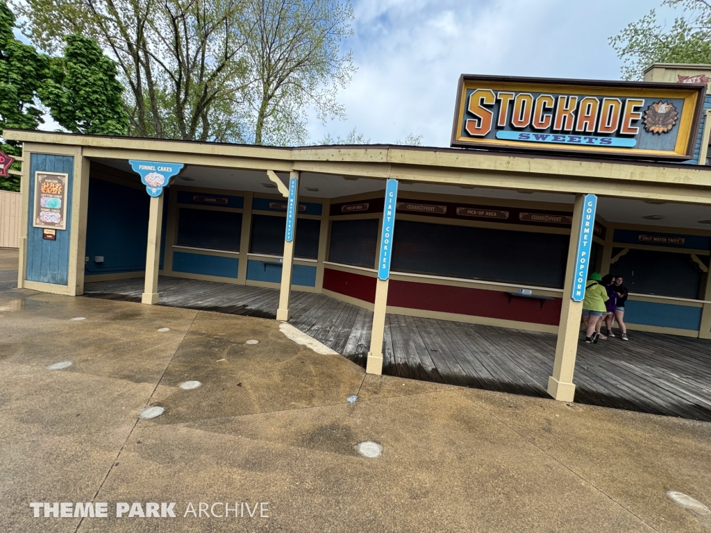 Frontier Town at Cedar Point