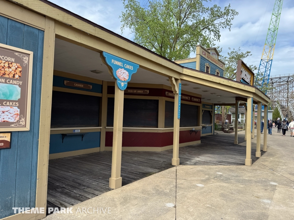 Frontier Town at Cedar Point