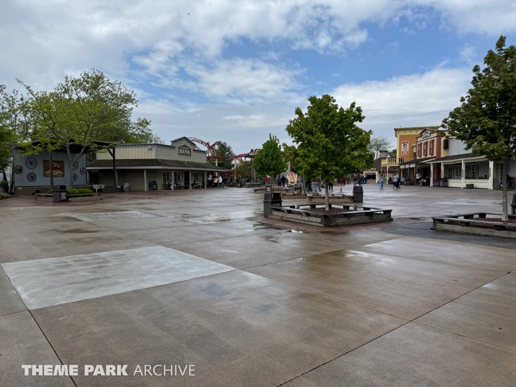 Frontier Town at Cedar Point