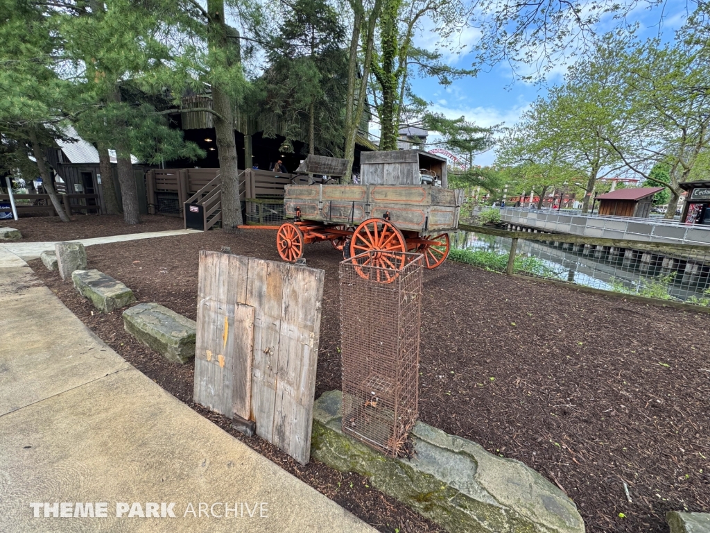 Frontier Town at Cedar Point