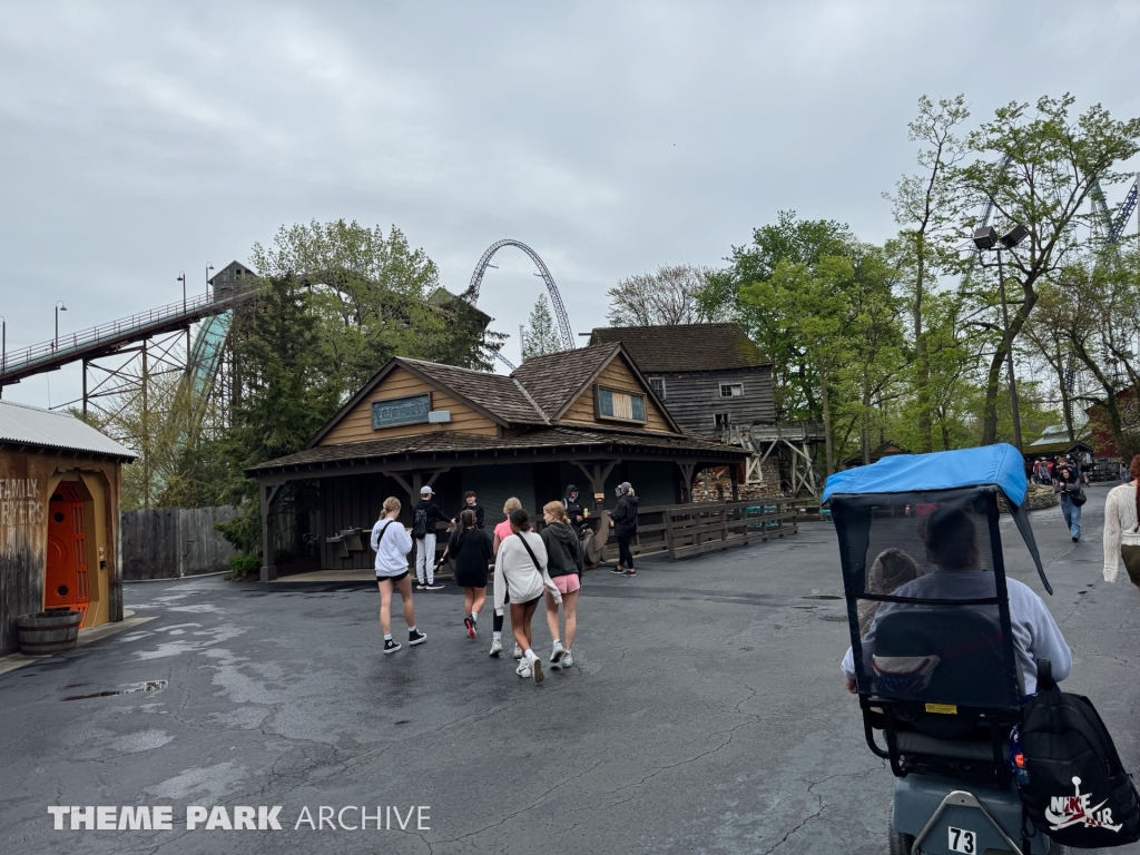 Frontier Trail at Cedar Point