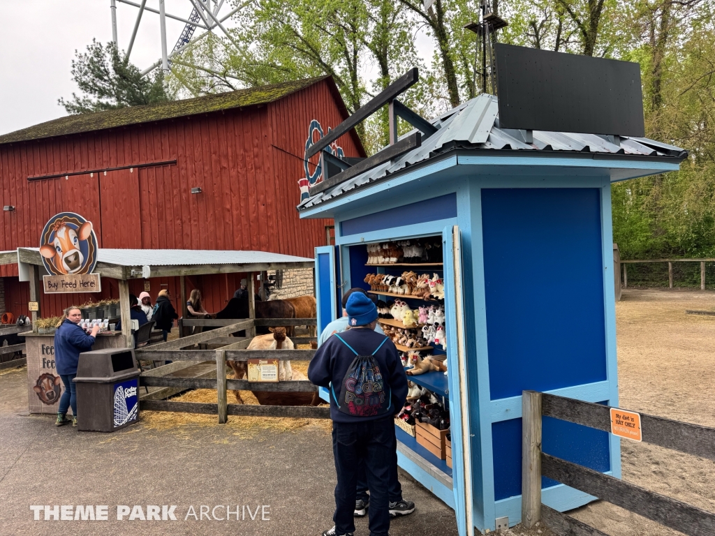 The Barnyard at Cedar Point