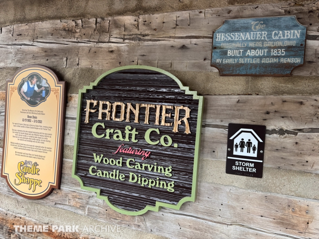 Frontier Trail at Cedar Point