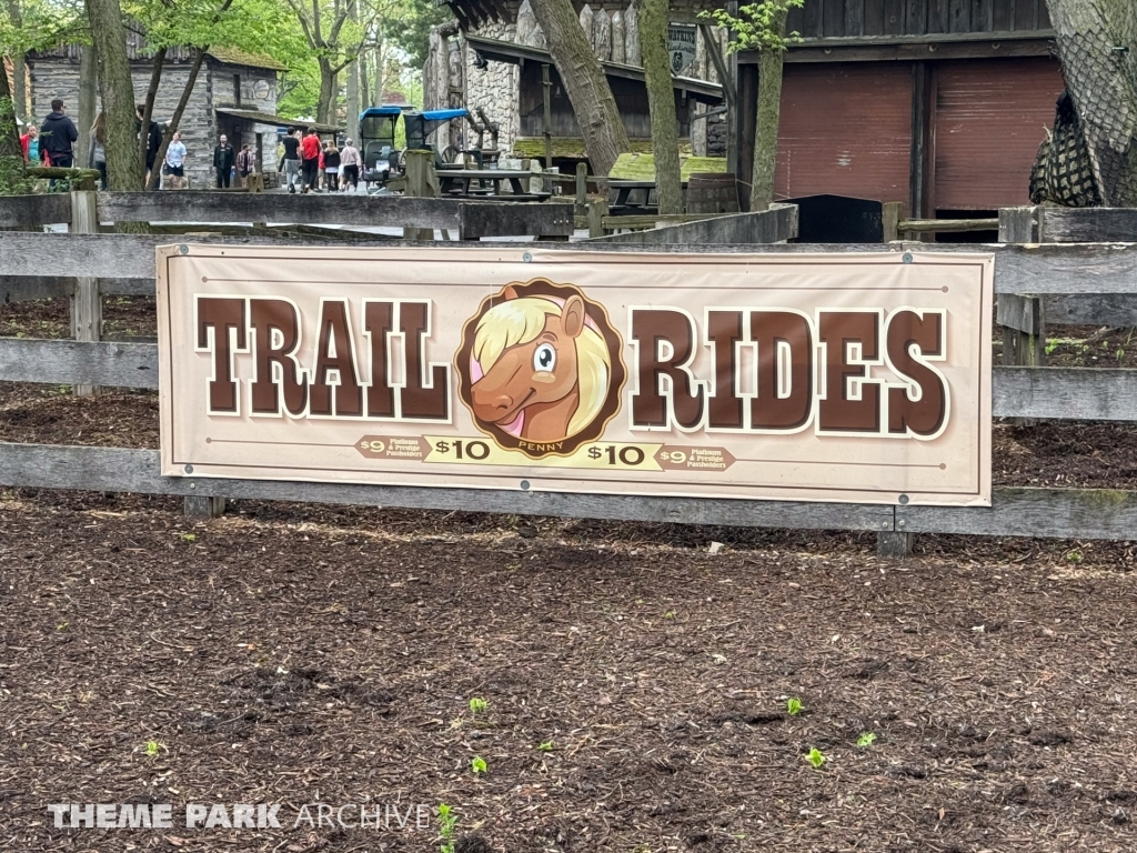 Frontier Trail at Cedar Point