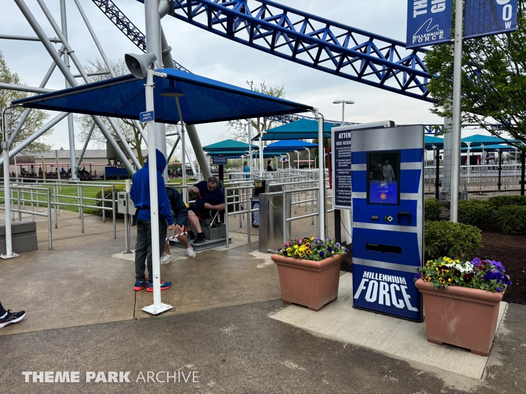 Millennium Force at Cedar Point