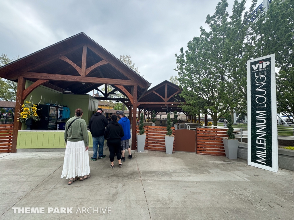 Millennium VIP Lounge at Cedar Point