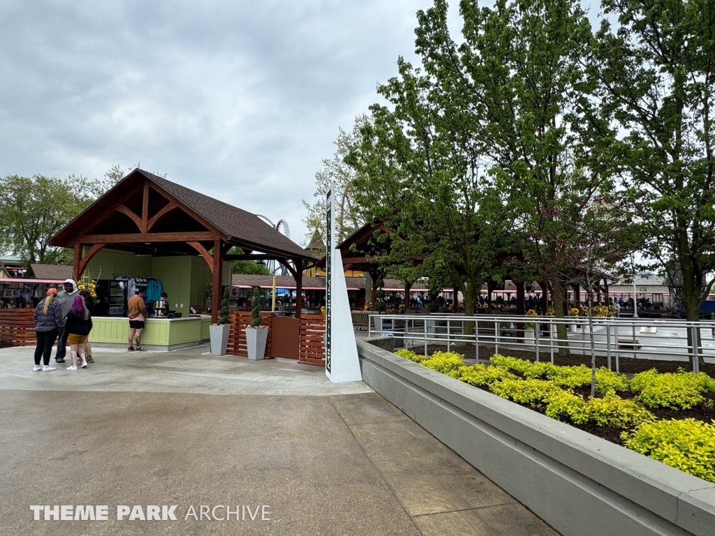 Millennium VIP Lounge at Cedar Point