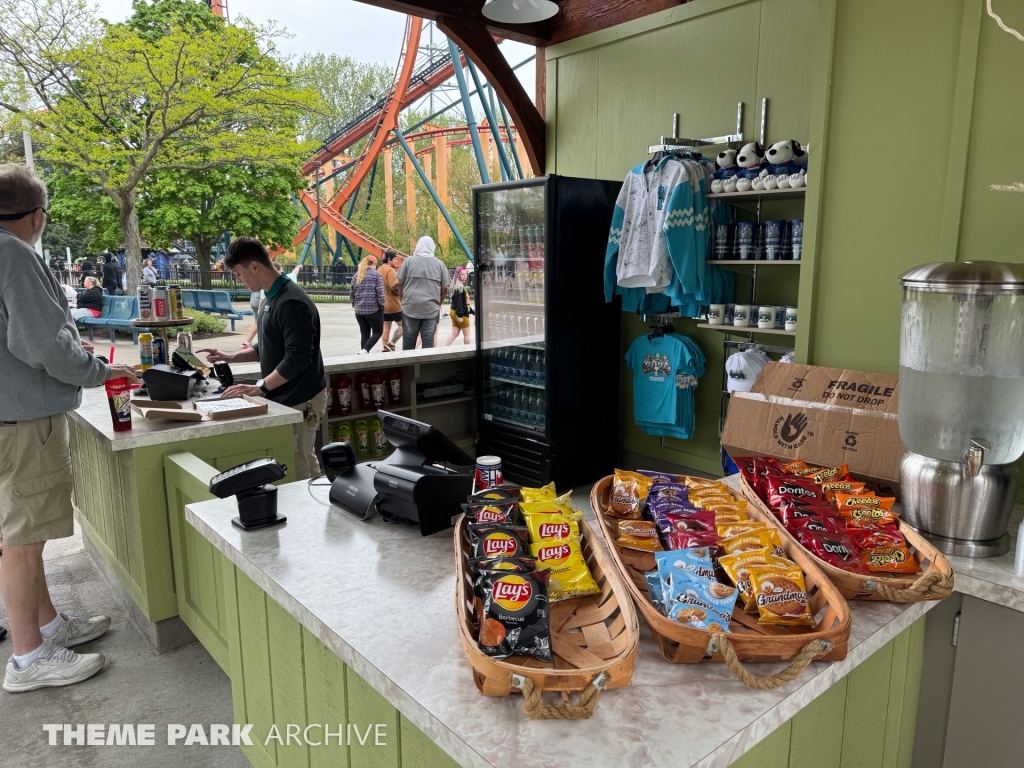 Millennium VIP Lounge at Cedar Point