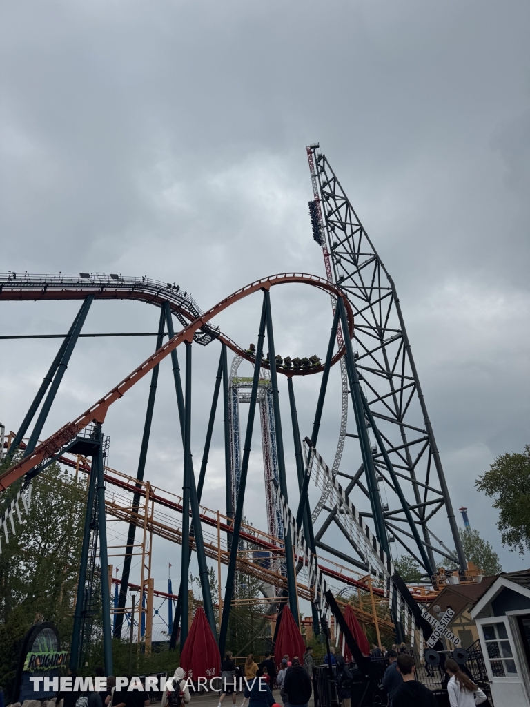 Rougarou at Cedar Point