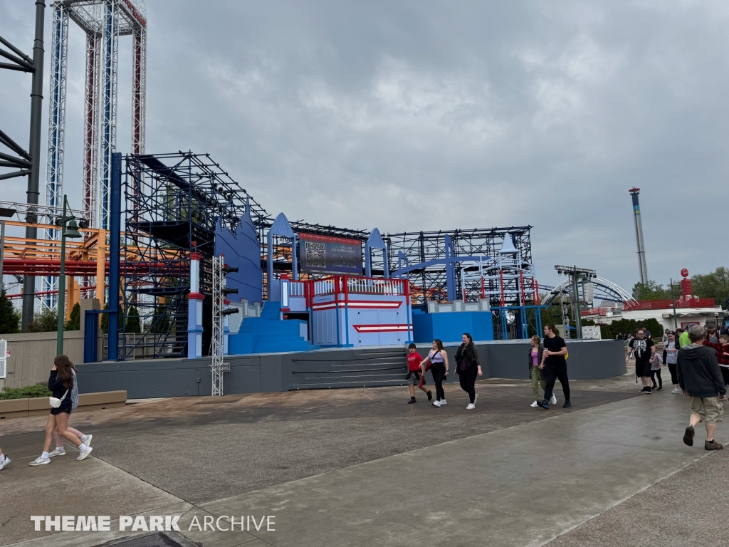 Celebration Plaza at Cedar Point