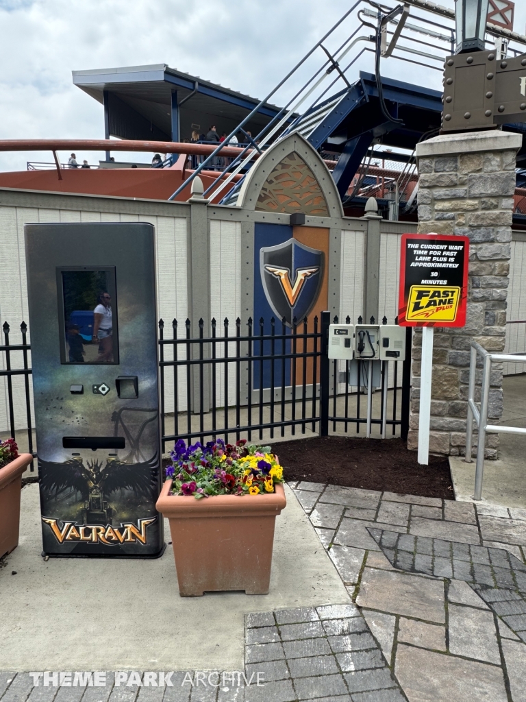 Valravn at Cedar Point