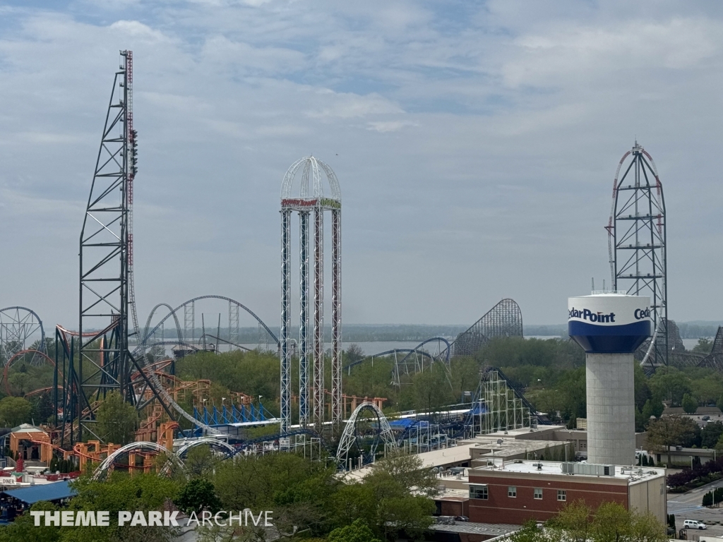 Top Thrill 2 at Cedar Point