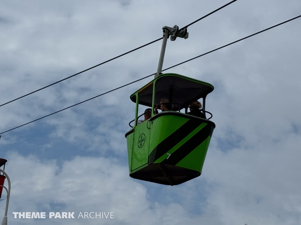 Sky Ride at Cedar Point