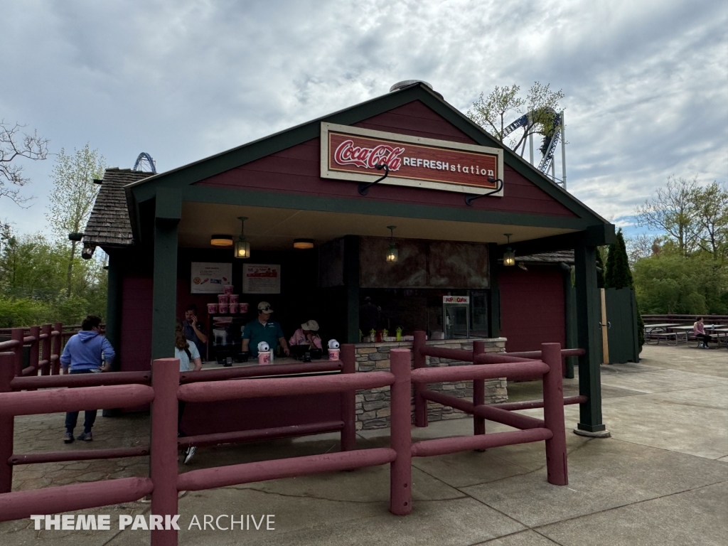 Camp Snoopy at Cedar Point