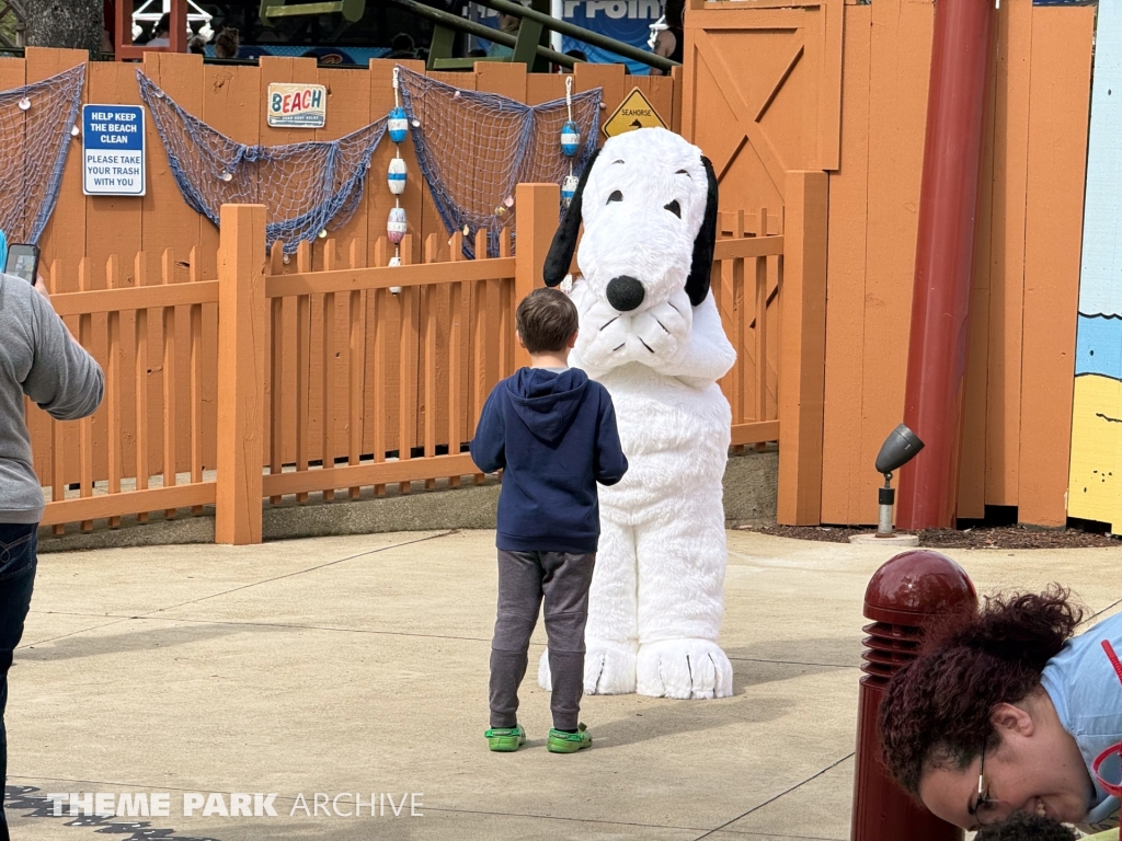 Camp Snoopy at Cedar Point