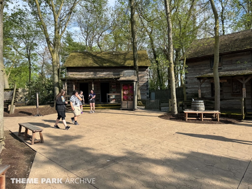 Frontier Trail at Cedar Point