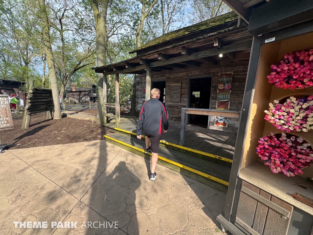 Frontier Trail at Cedar Point