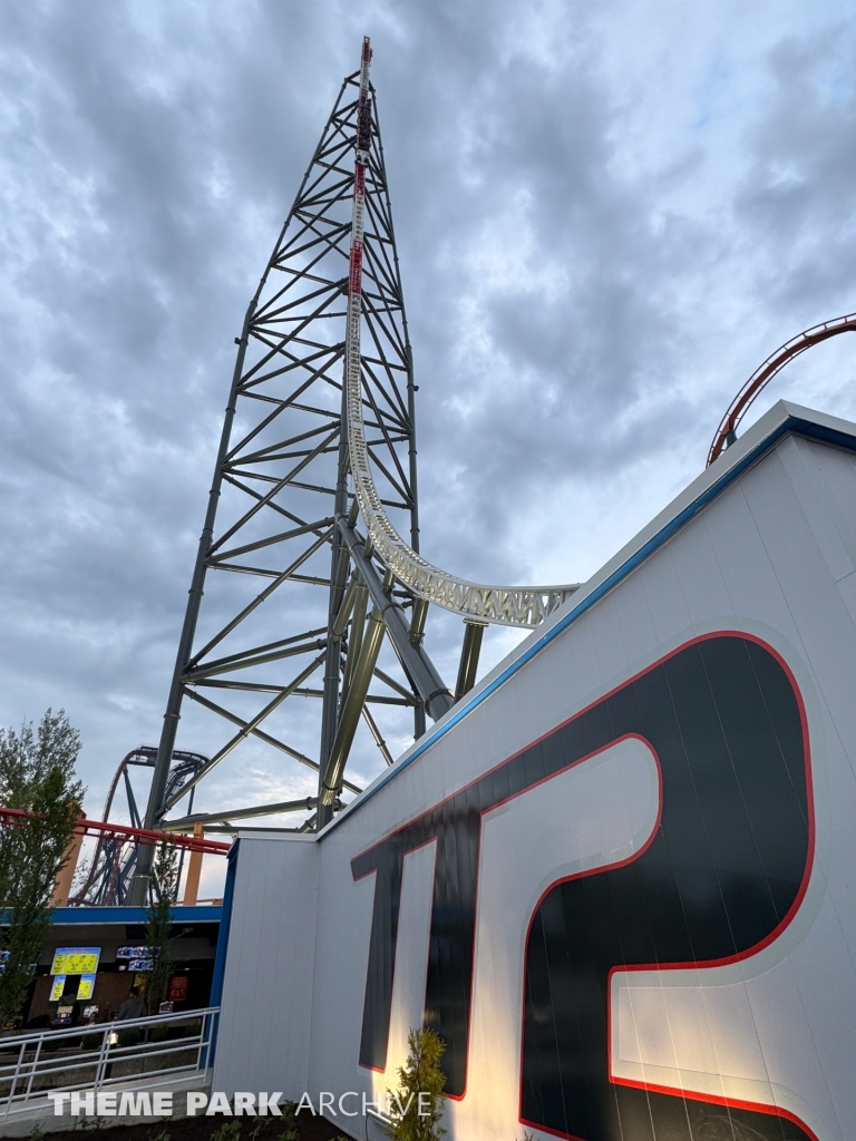 Top Thrill 2 at Cedar Point