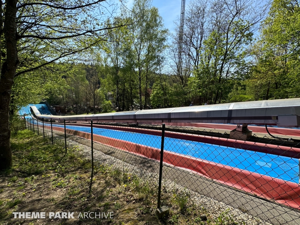 Reifenrutsche Tube Racer at Bayern Park