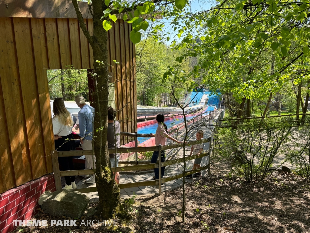 Reifenrutsche Tube Racer at Bayern Park