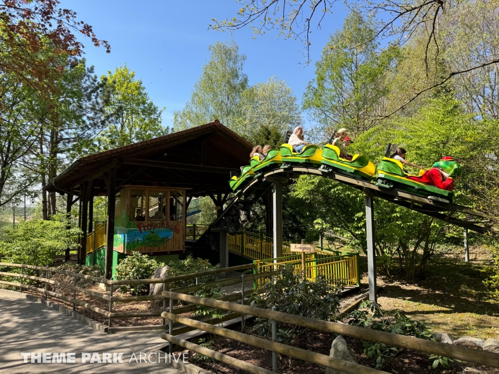 Froschbahn at Bayern Park