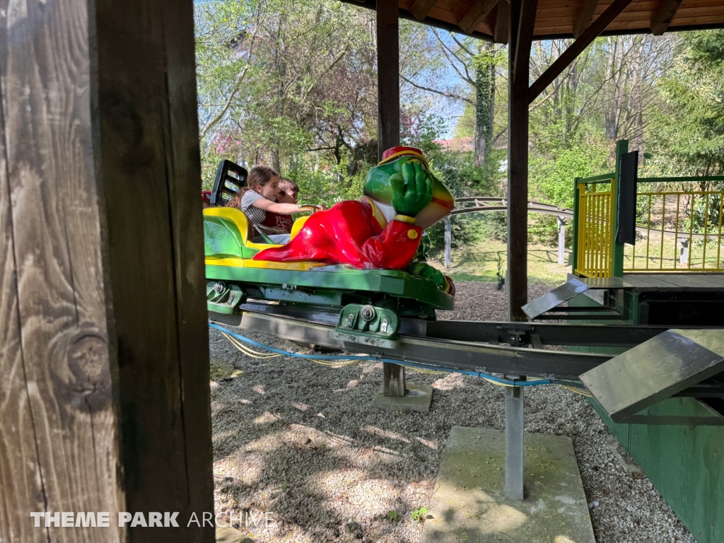 Froschbahn at Bayern Park