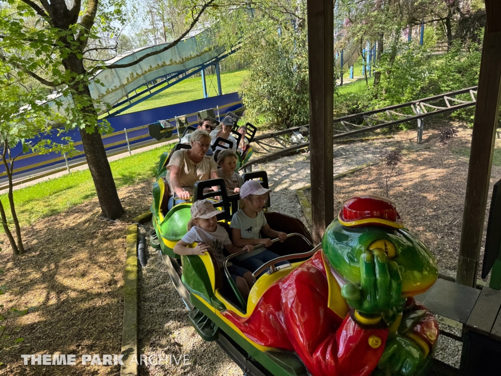 Froschbahn at Bayern Park