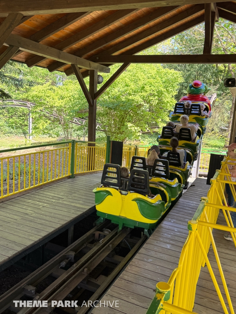 Froschbahn at Bayern Park