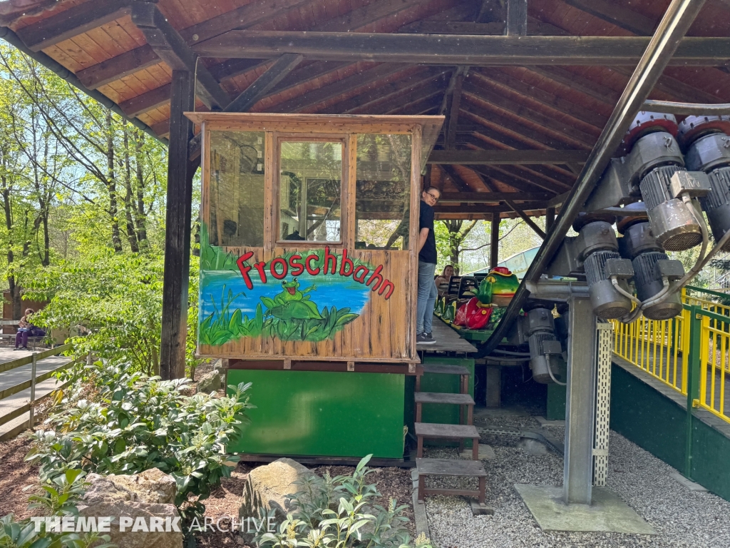 Froschbahn at Bayern Park