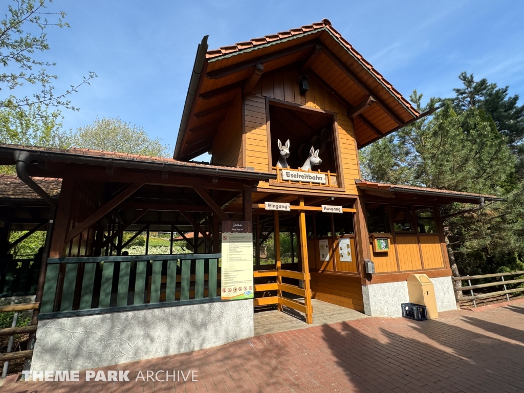 Eselreitbahn at Bayern Park