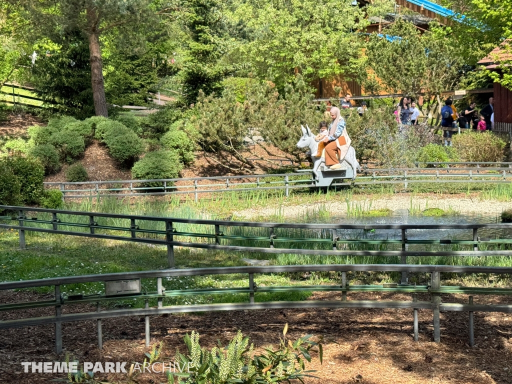 Eselreitbahn at Bayern Park