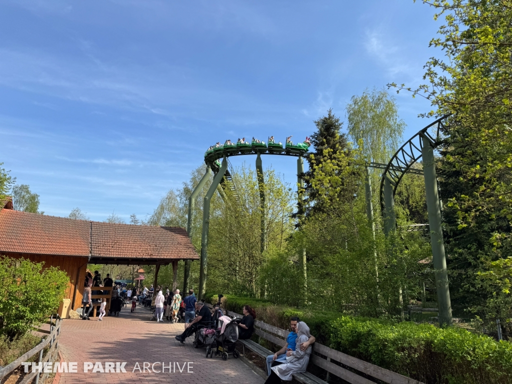 Achterbahn at Bayern Park