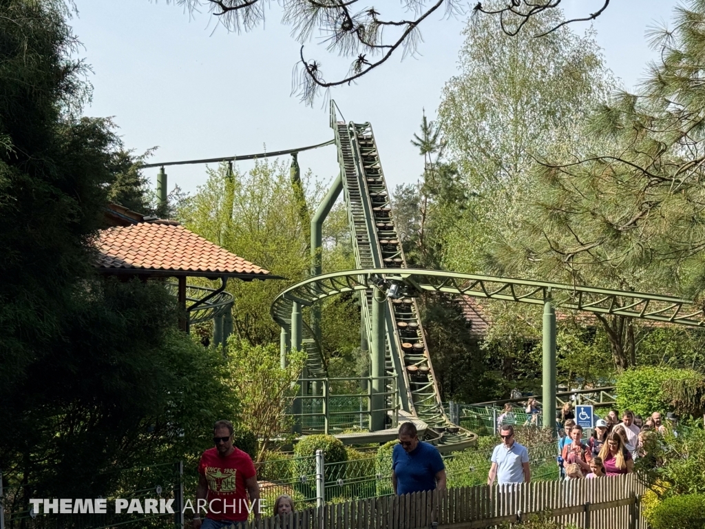 Achterbahn at Bayern Park