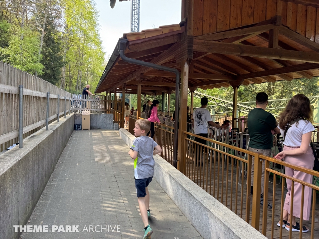 Achterbahn at Bayern Park