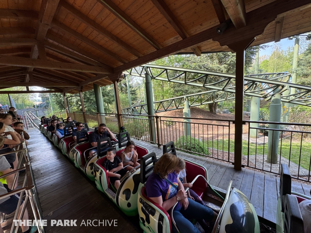 Achterbahn at Bayern Park