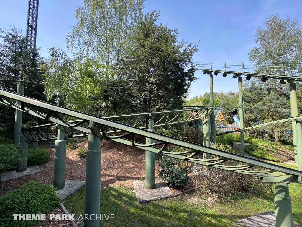 Achterbahn at Bayern Park