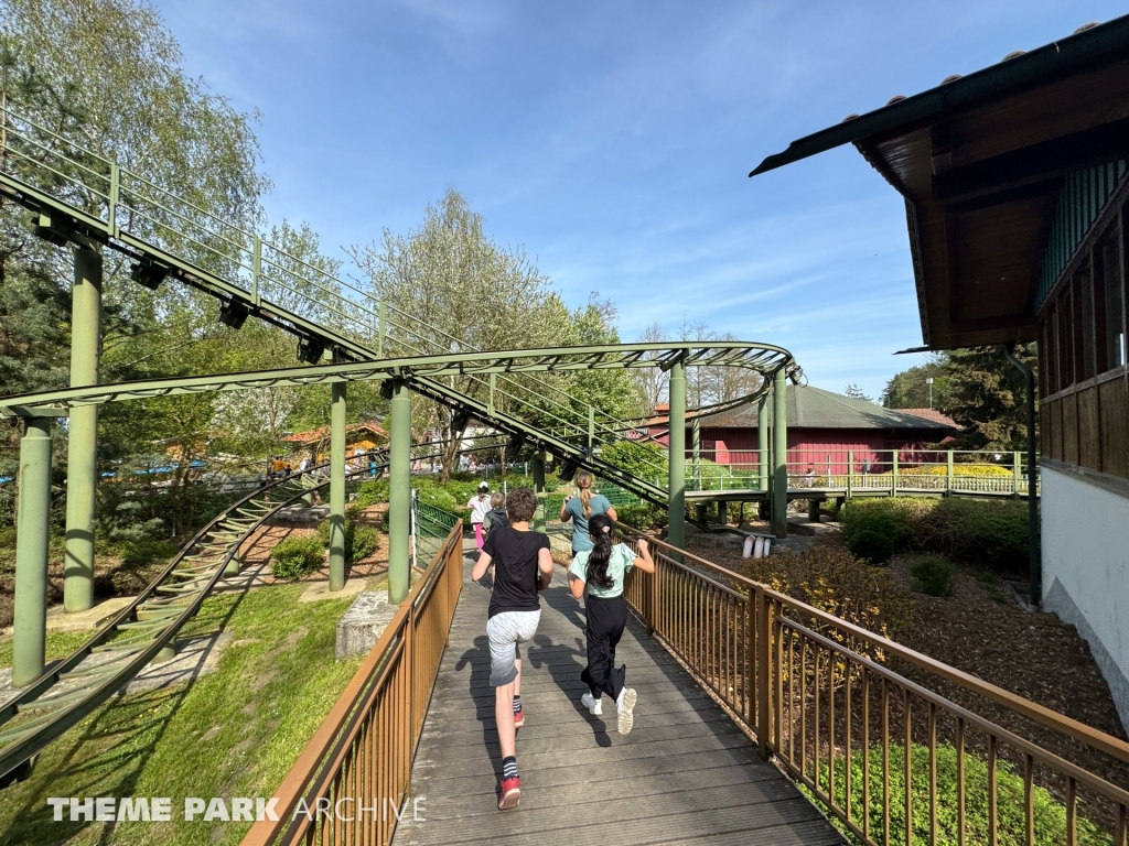 Achterbahn at Bayern Park